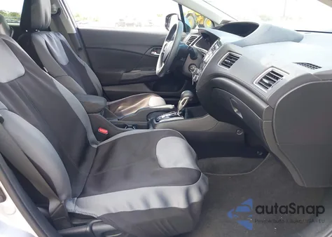 2013 Honda Civic Lx z USA, uszkodzony, nr VIN 19XFB2F52DE012411